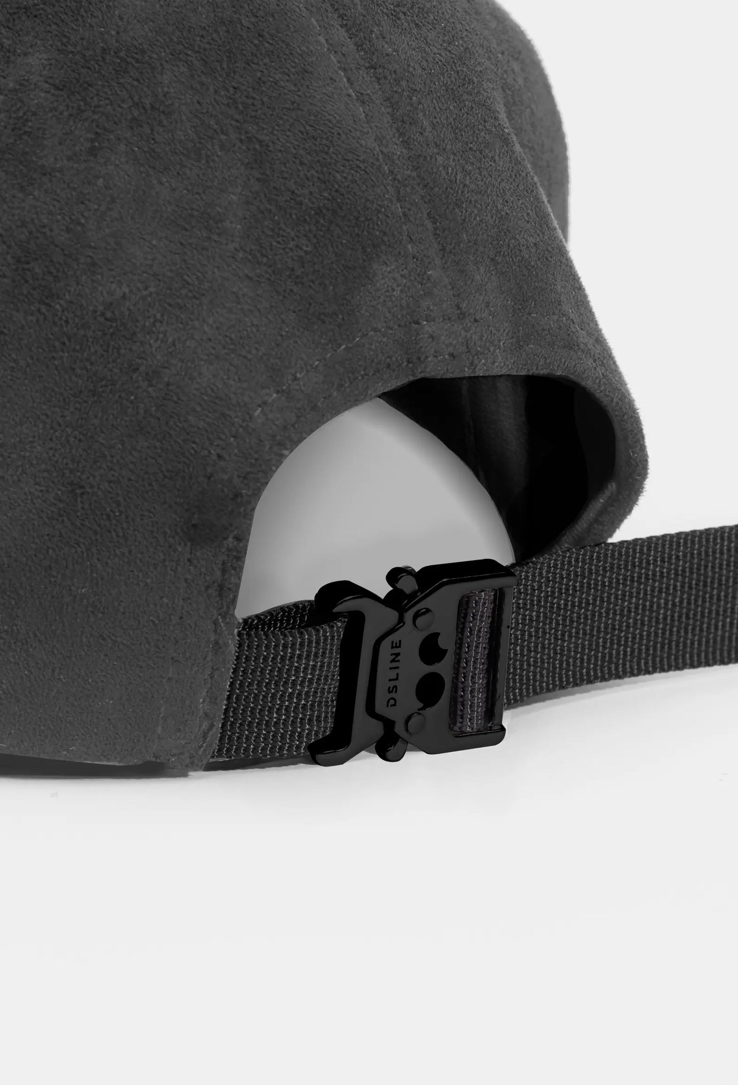 DSL-022 Anthracite Full Suede / Mat Black