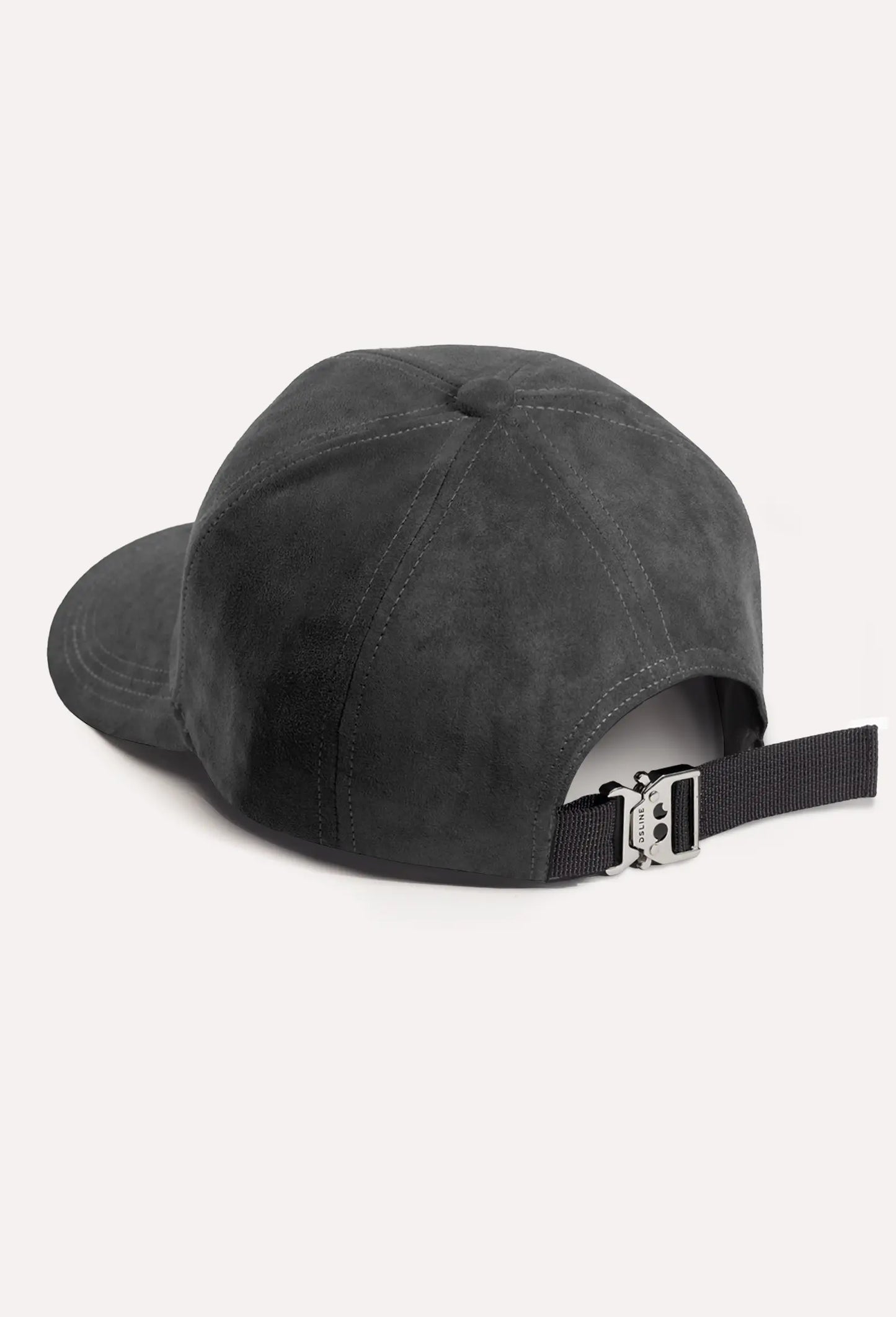 DSL-022 Anthracite Full Suede / Silver