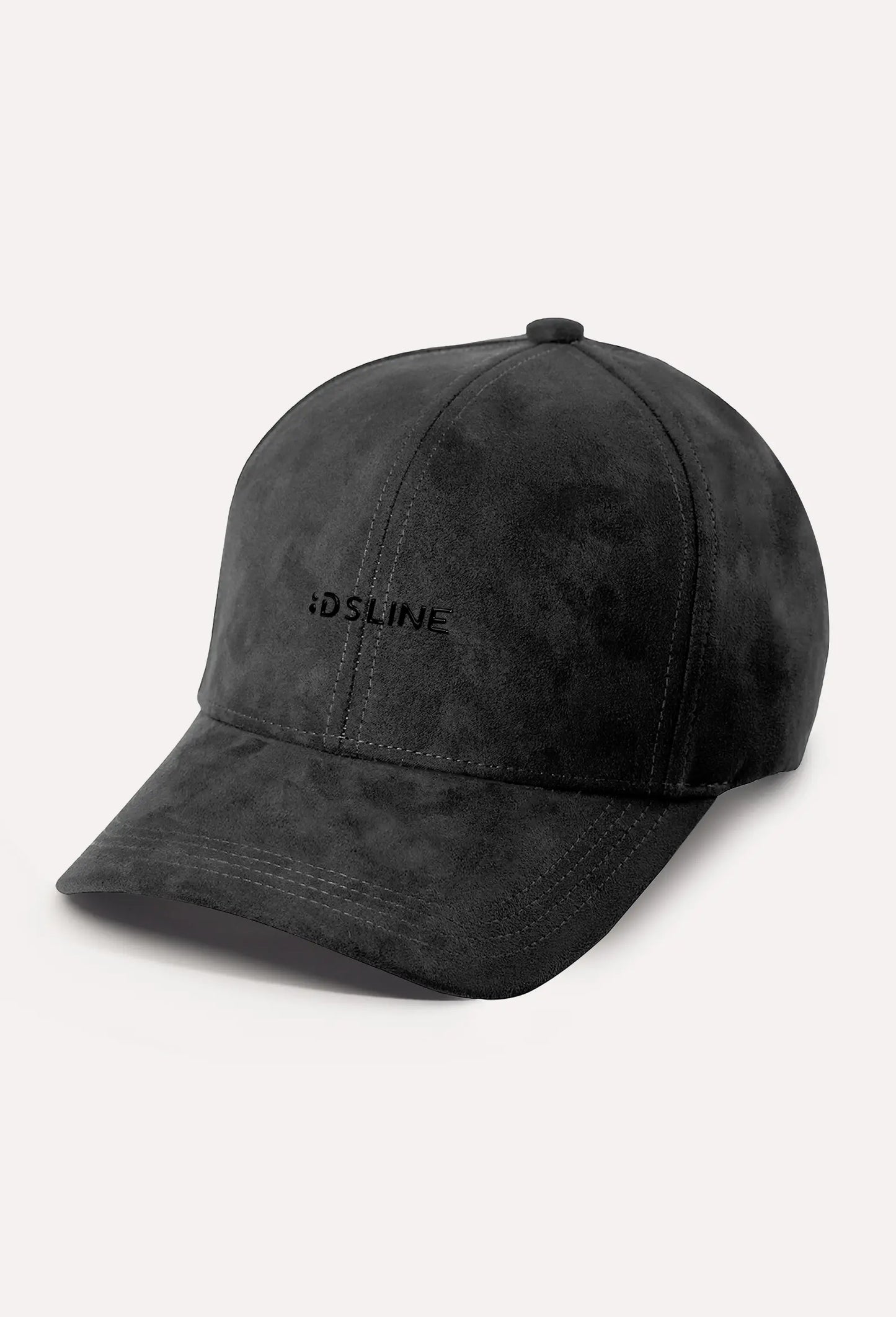 DSL-022 Anthracite Full Suede / Mat Black
