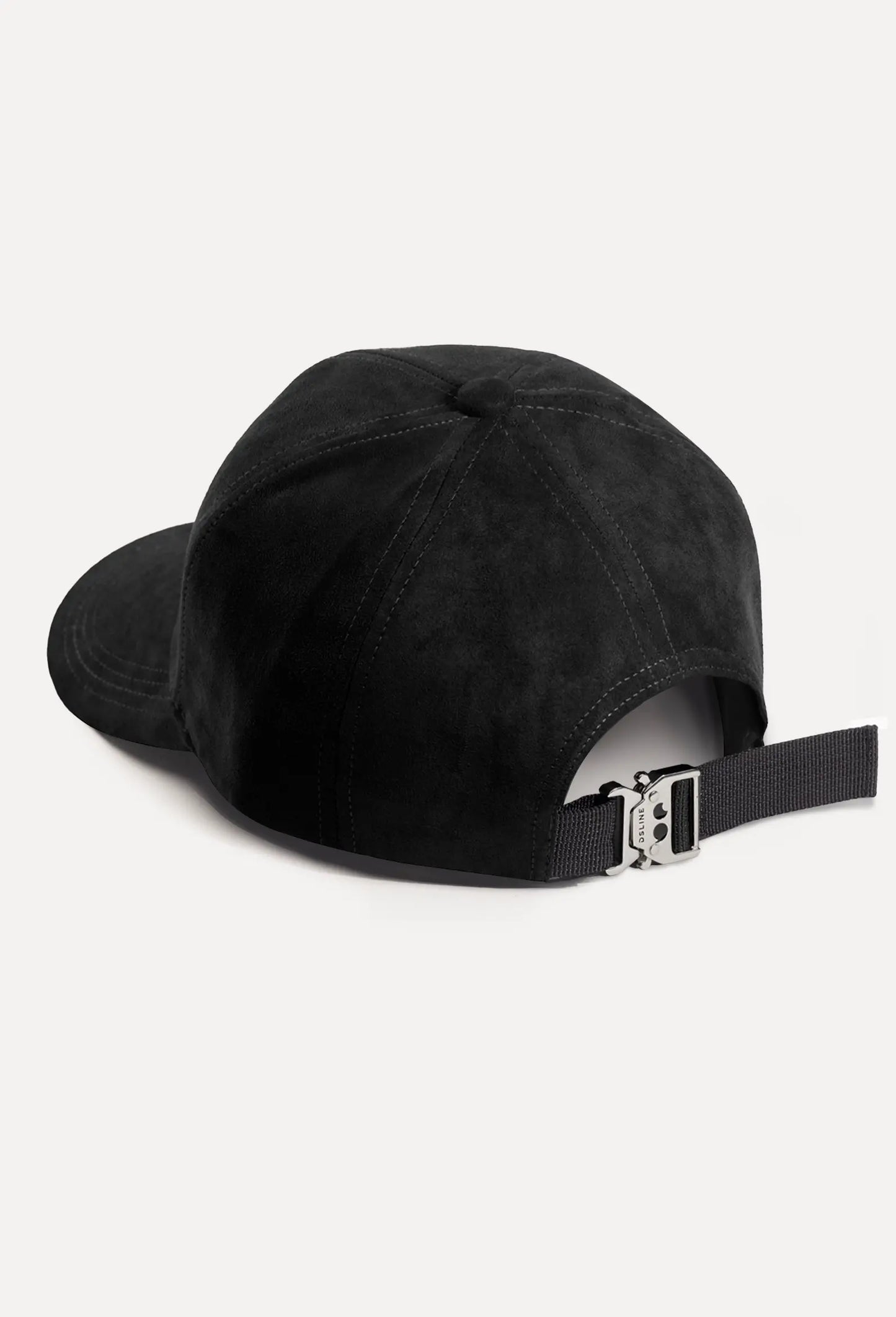 DSL-022 Black Full Suede / Silver