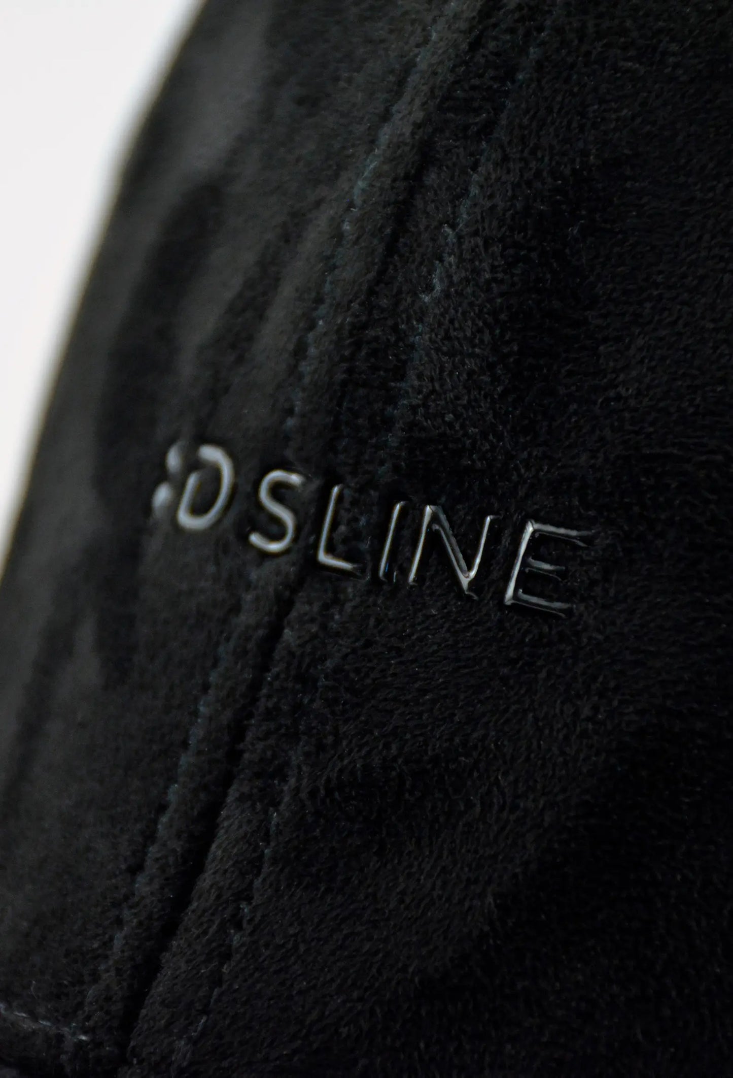 DSL-008 Black Full Suede / Velcro