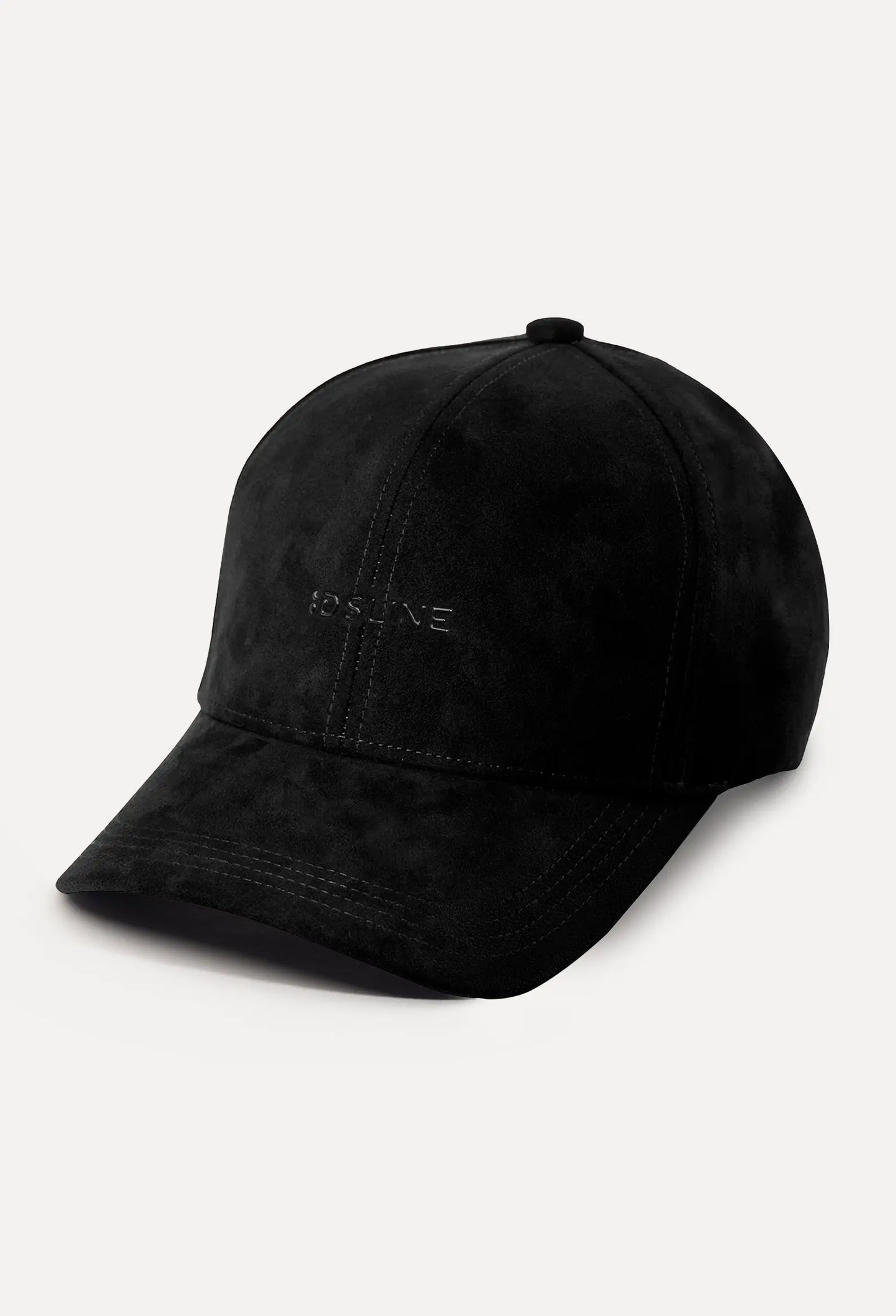 DSL-008 Black Full Suede / Velcro