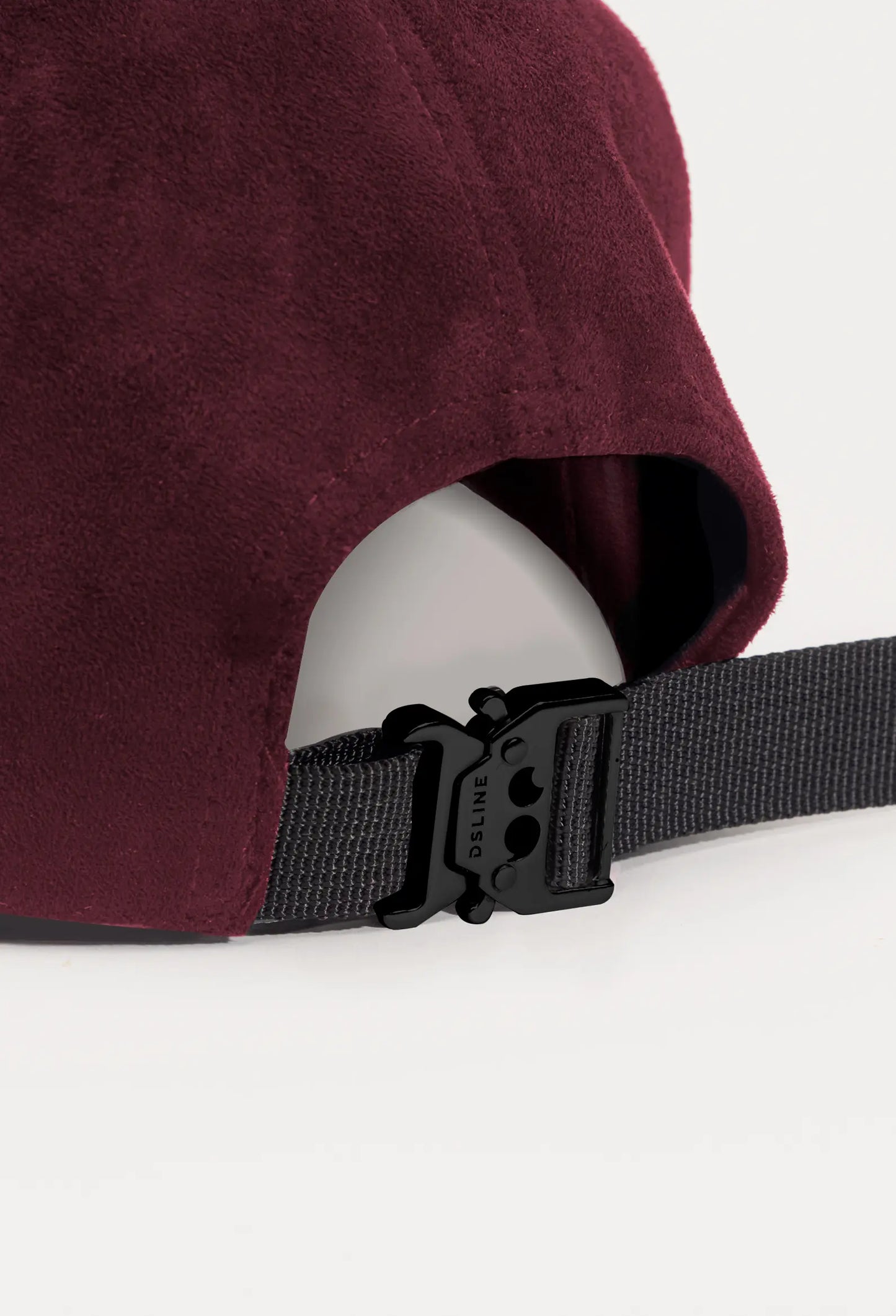 DSL-022 Bordeaux Full Suede / Mat Black