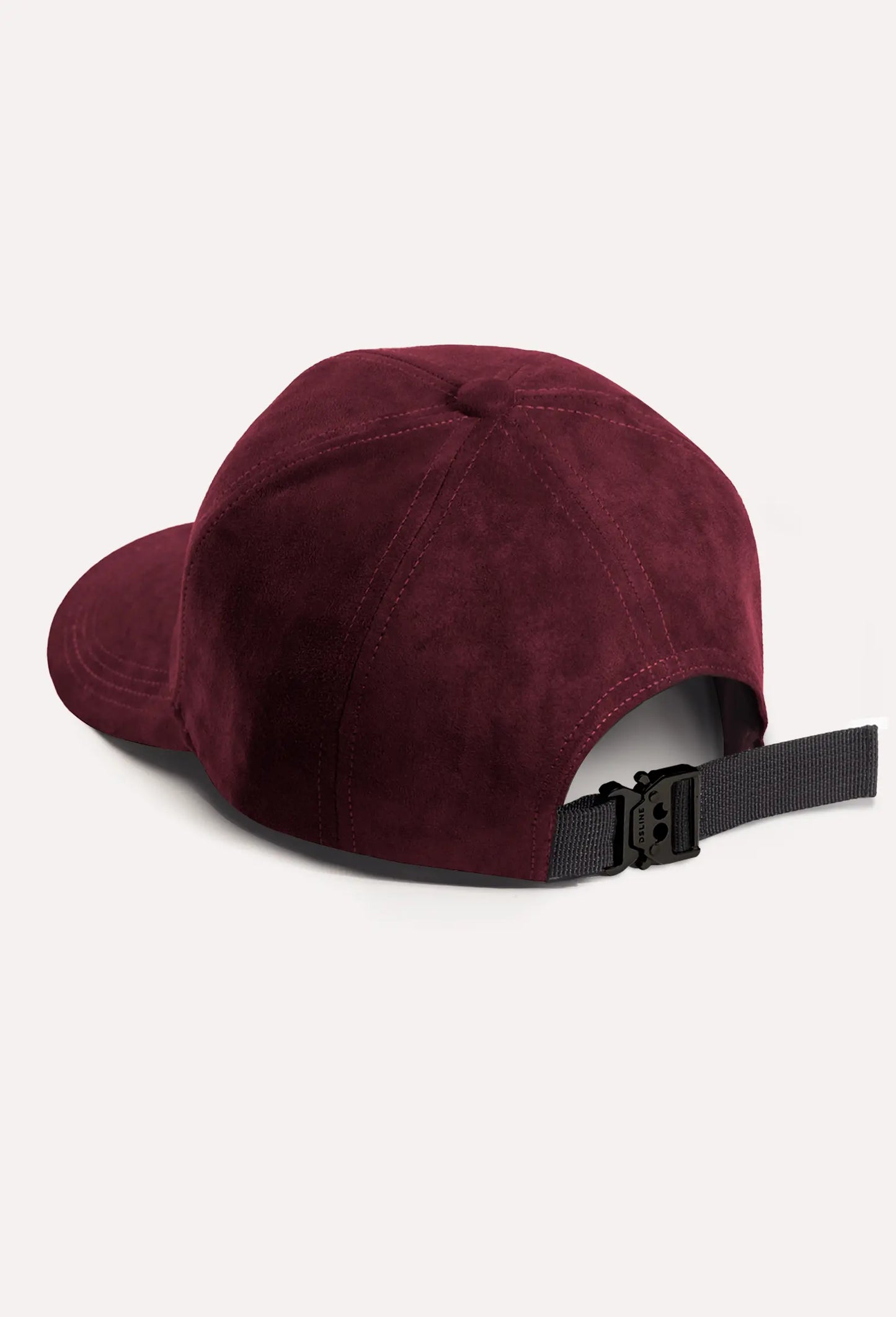 DSL-022 Bordeaux Full Suede / Mat Black