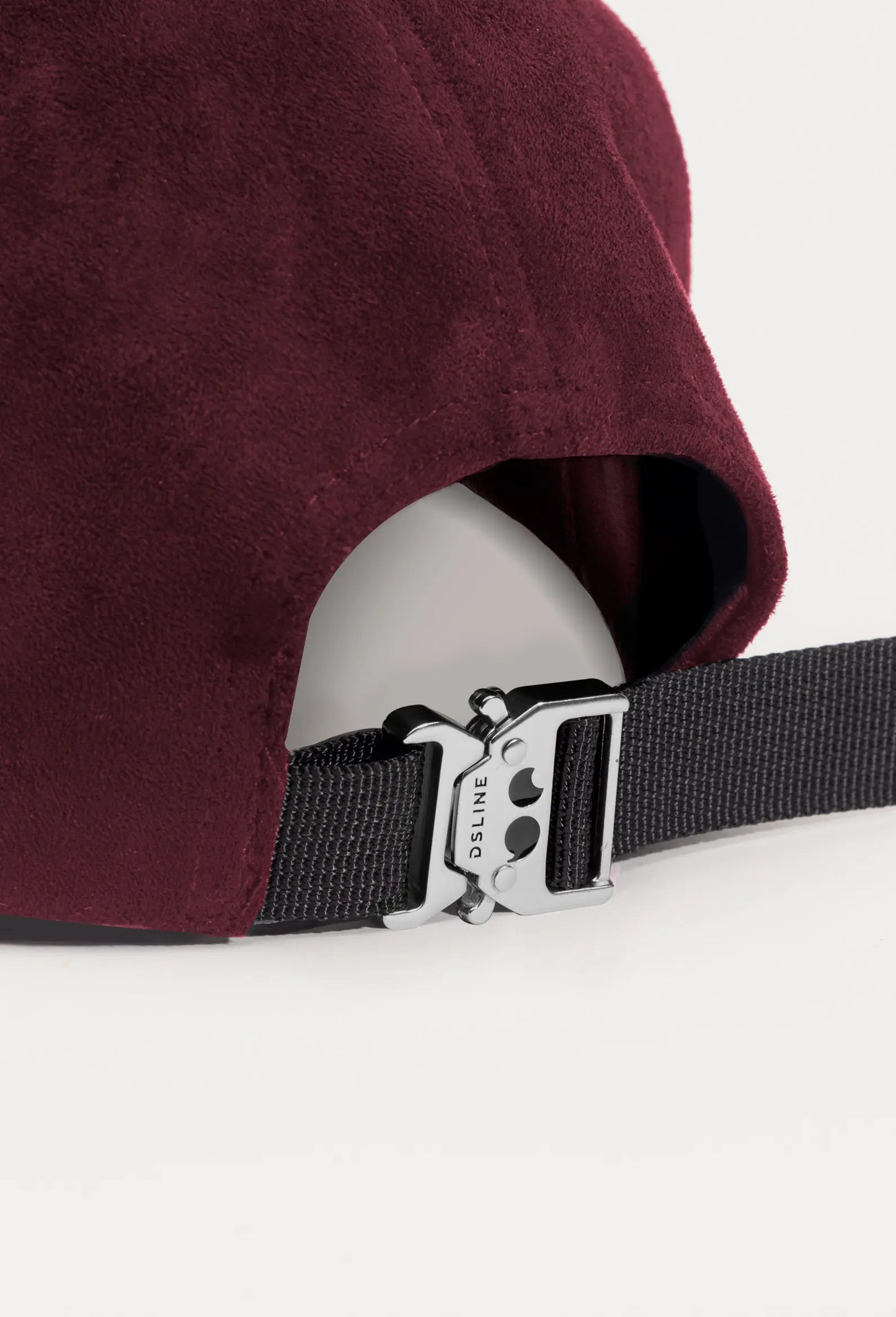 DSL-022 Bordeaux Full Suede / Silver