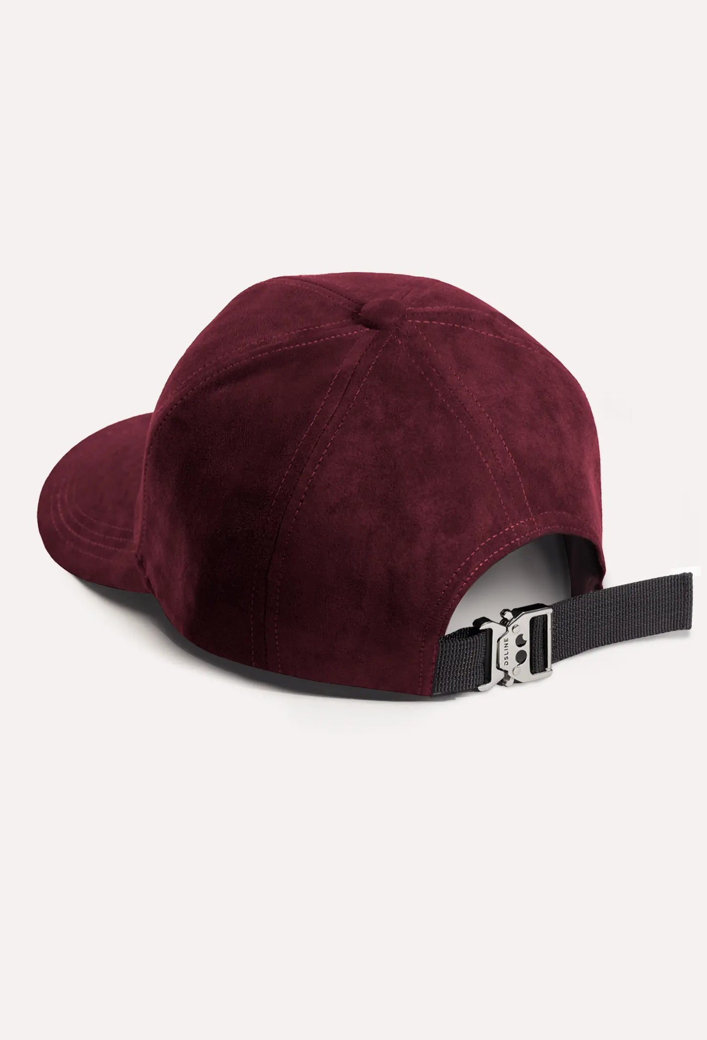 DSL-022 Bordeaux Full Suede / Silver