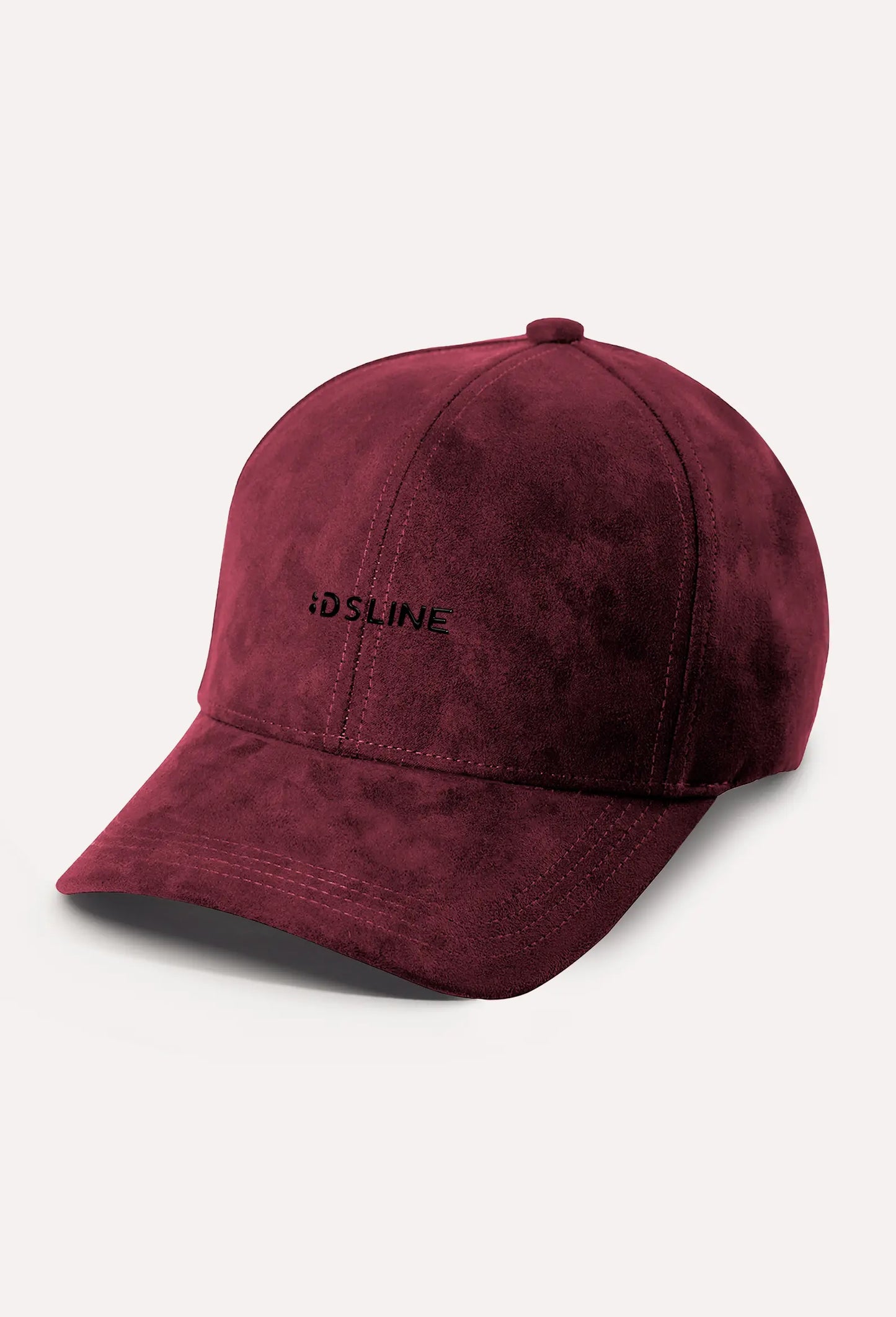 DSL-022 Bordeaux Full Suede / Silver