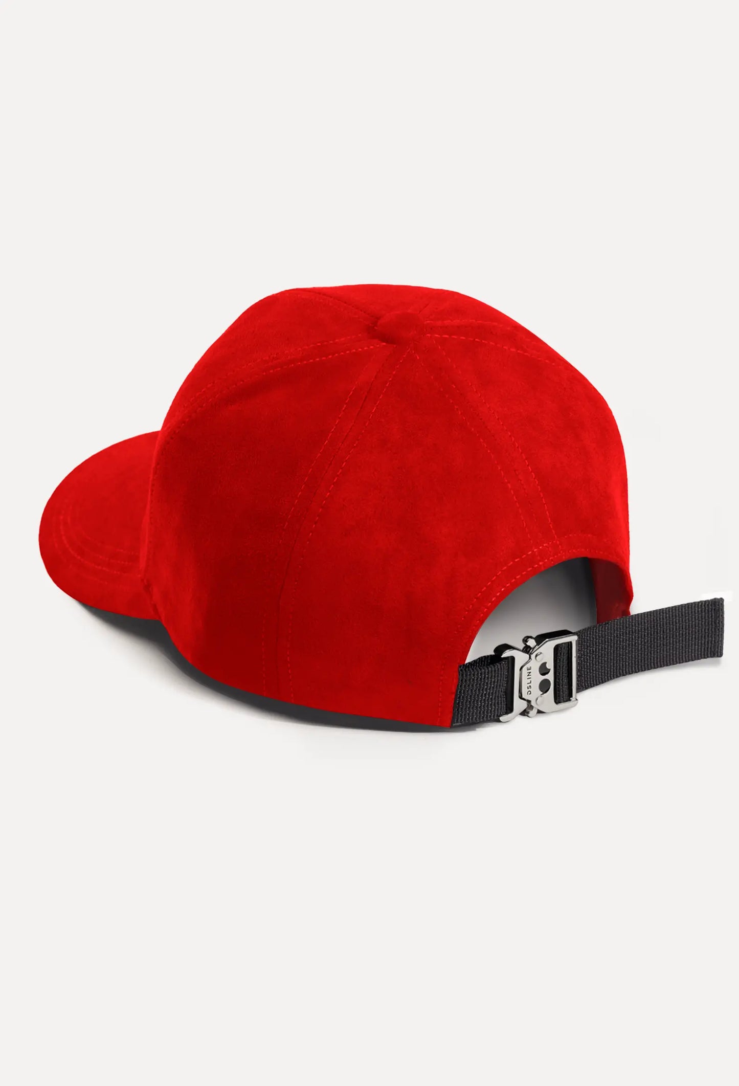 DSL-022 Fire Red Full Suede / Silver