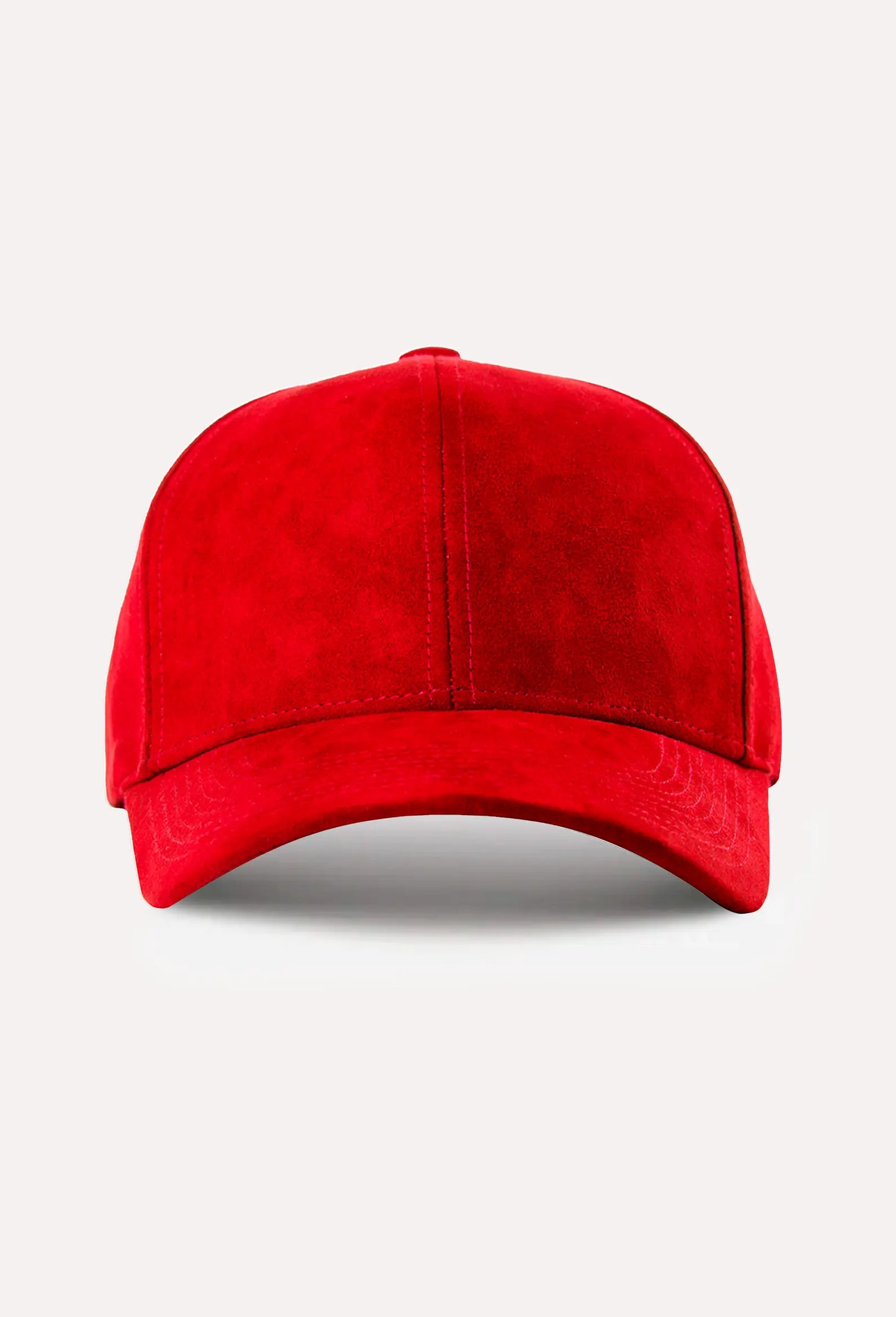 DSL-001 Fire Red Suede / Gold