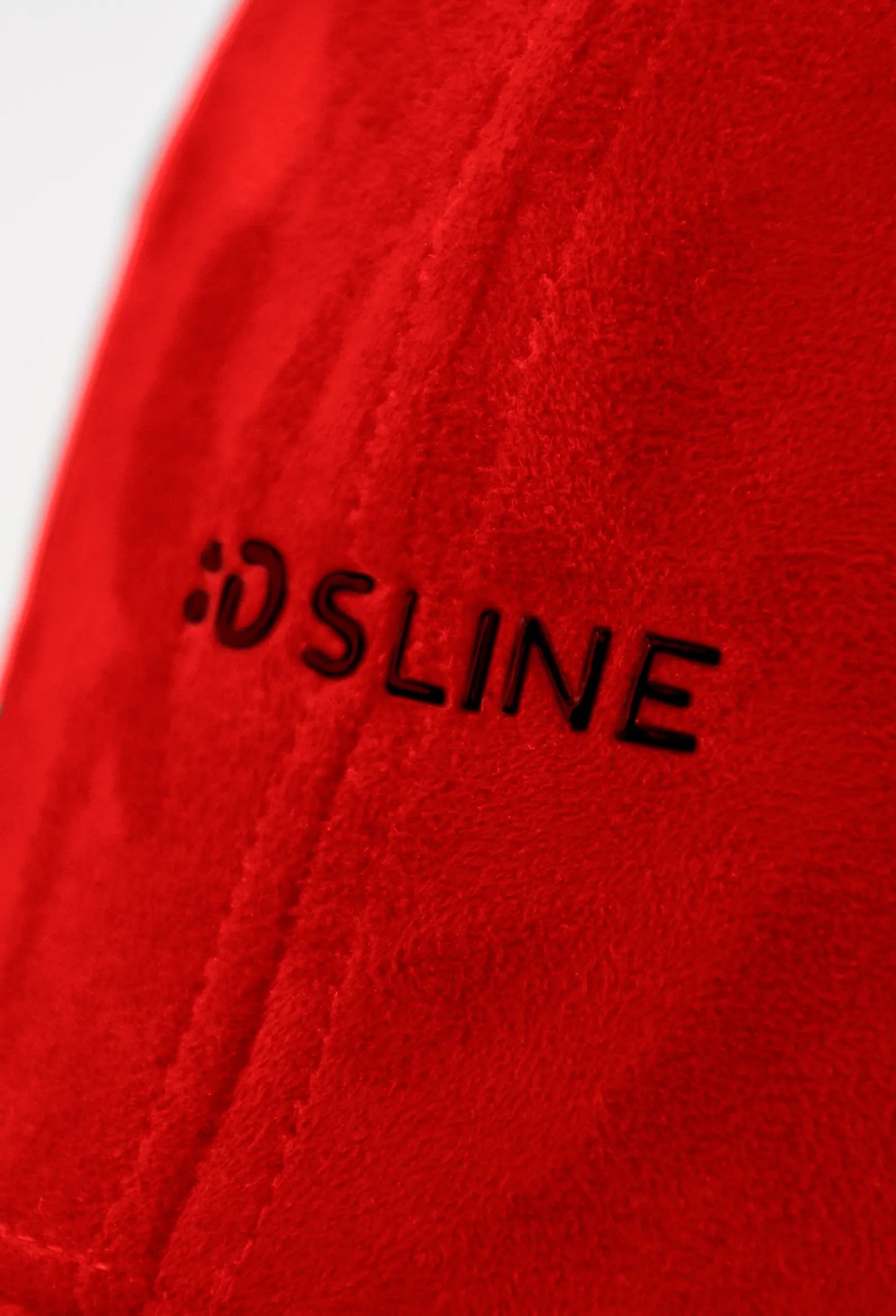 DSL-022 Fire Red Full Suede / Silver