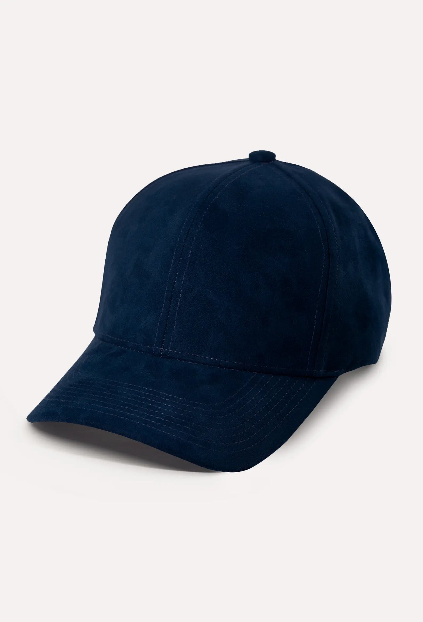 DSL-001 Navy Blue Suede / Gold