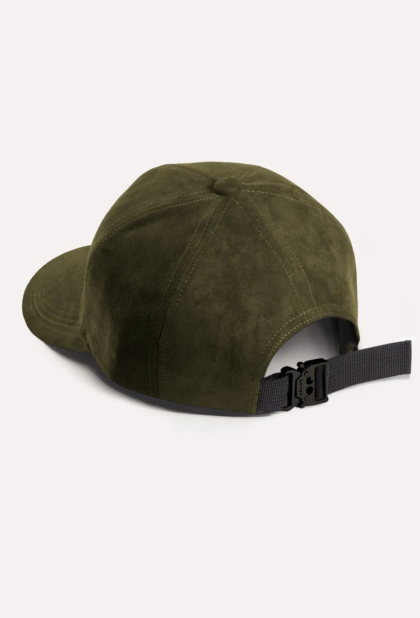 DSL-022 Olive Full Suede / Mat Black