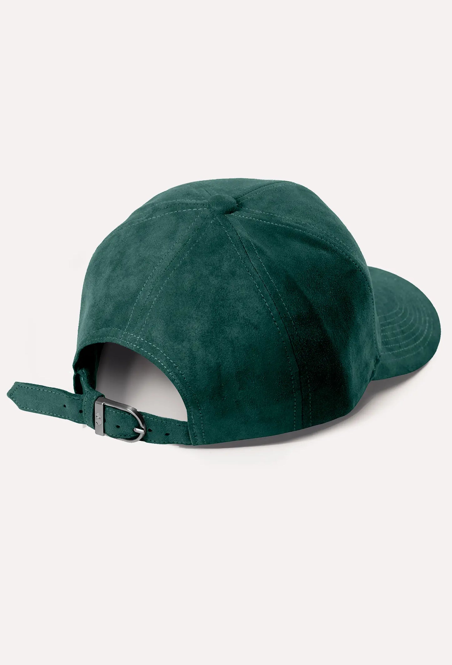 DSL-001 Petrol Green Suede / Silver