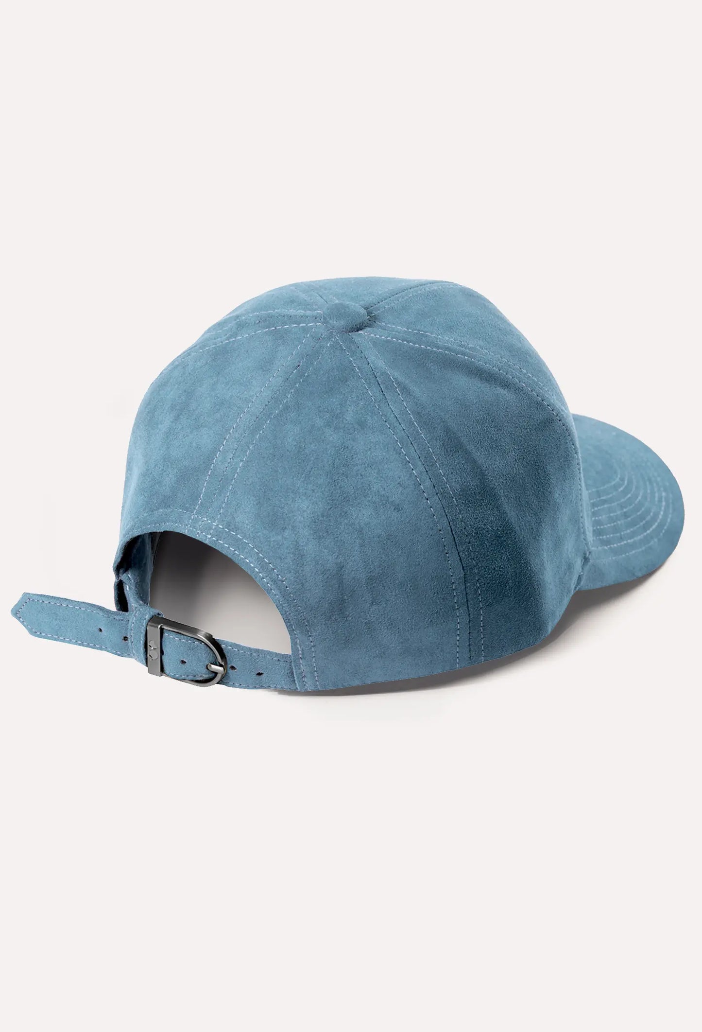 DSL-001 Sky Blue Suede / Silver
