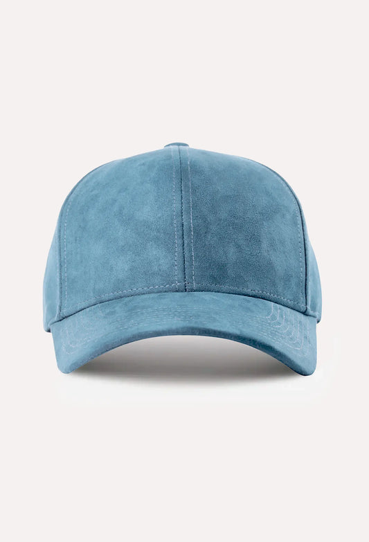 DSL-001 Sky Blue Suede / Silver