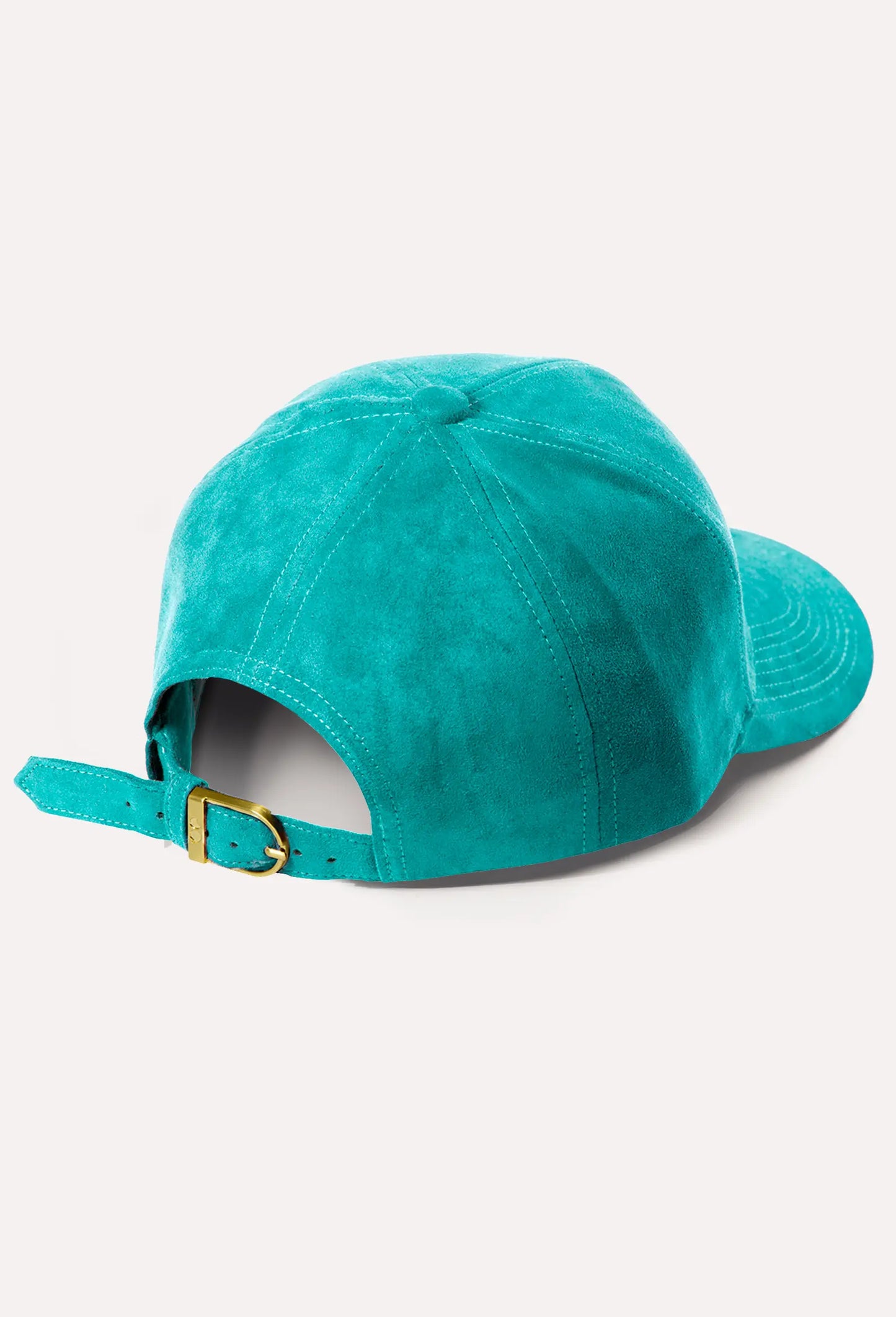 DSL-001 Turquoise Suede / Gold