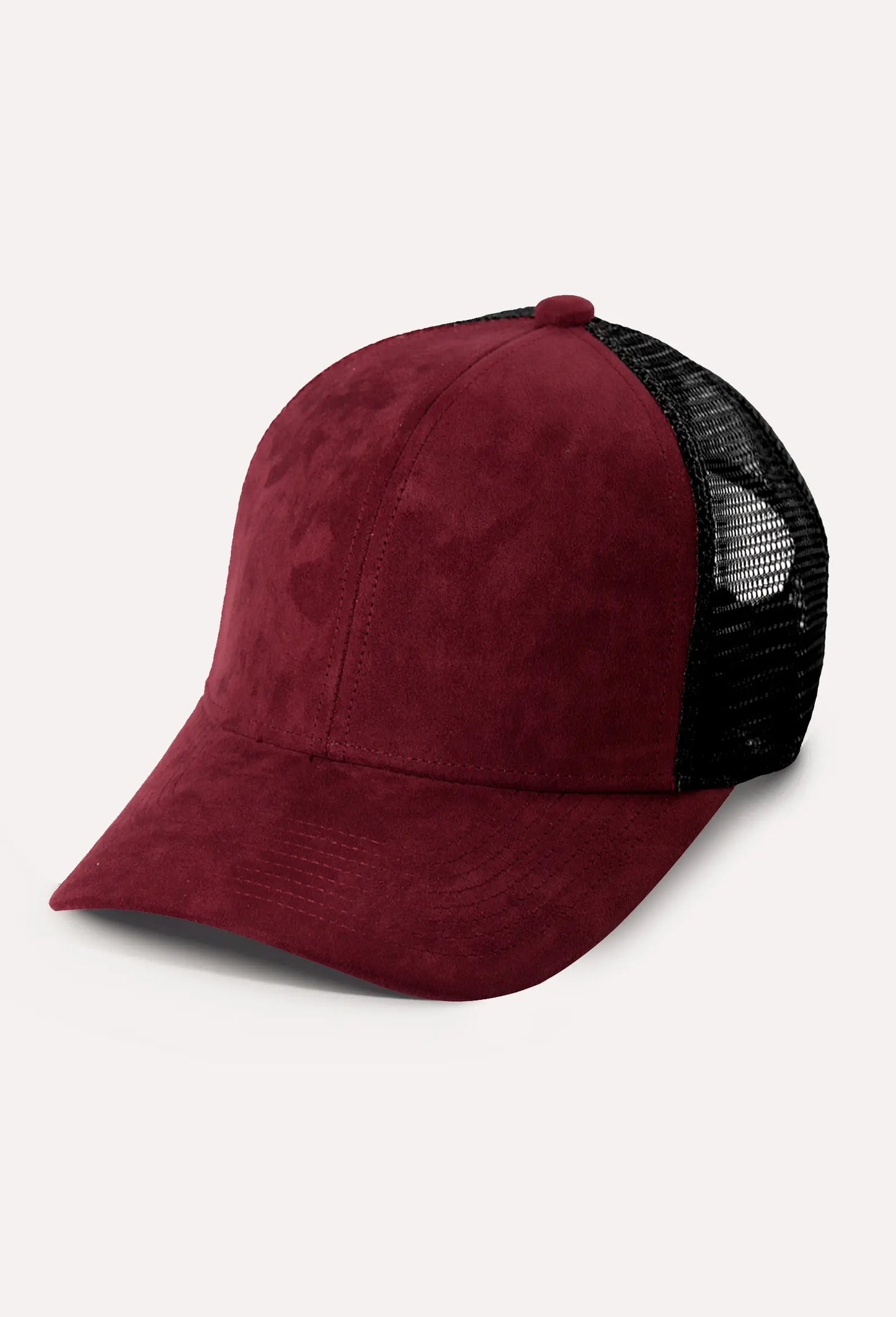 DSL-055 Trucker Bordeaux Suede / Gold