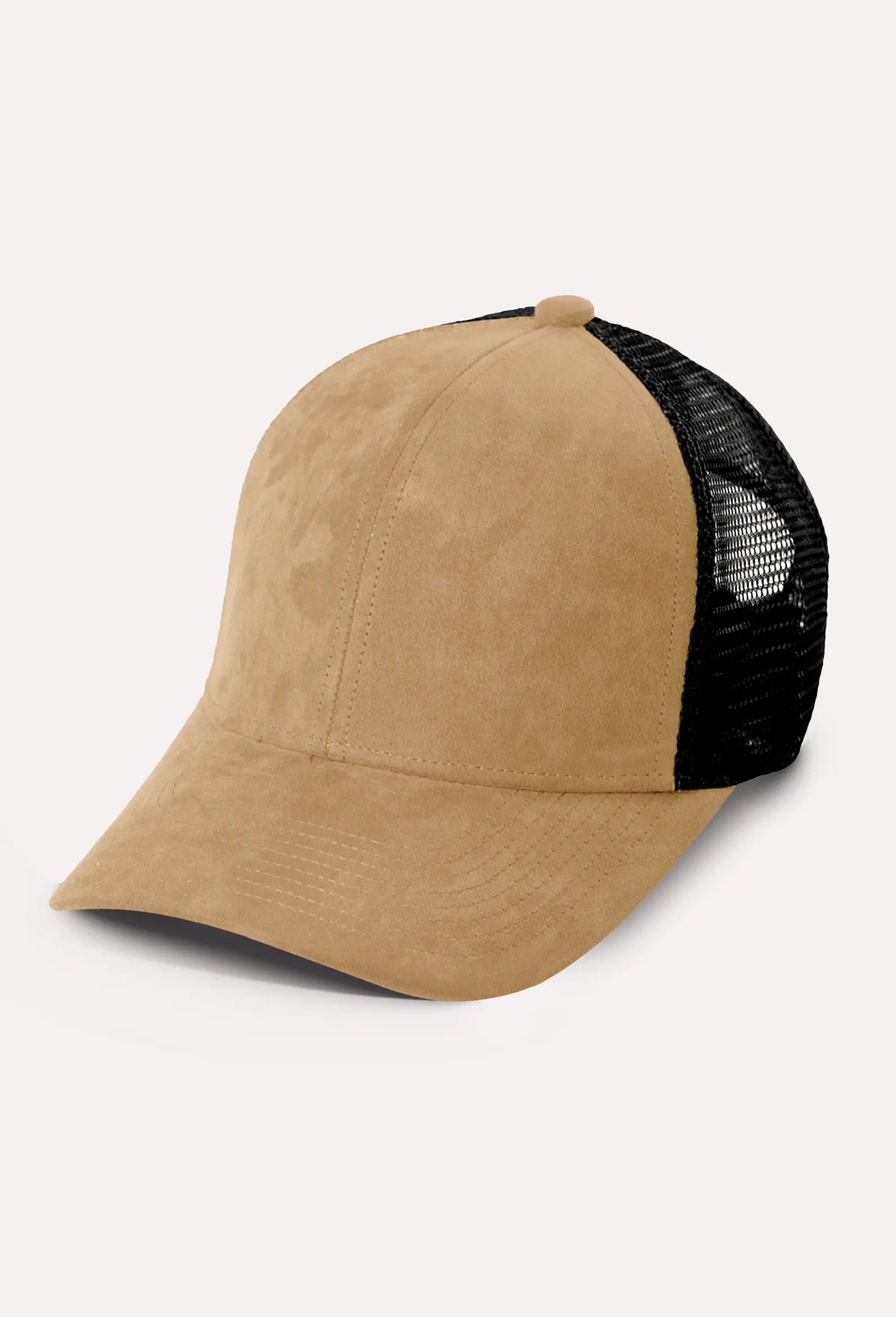 DSL-055 Trucker Desert Sand Suede / Gold
