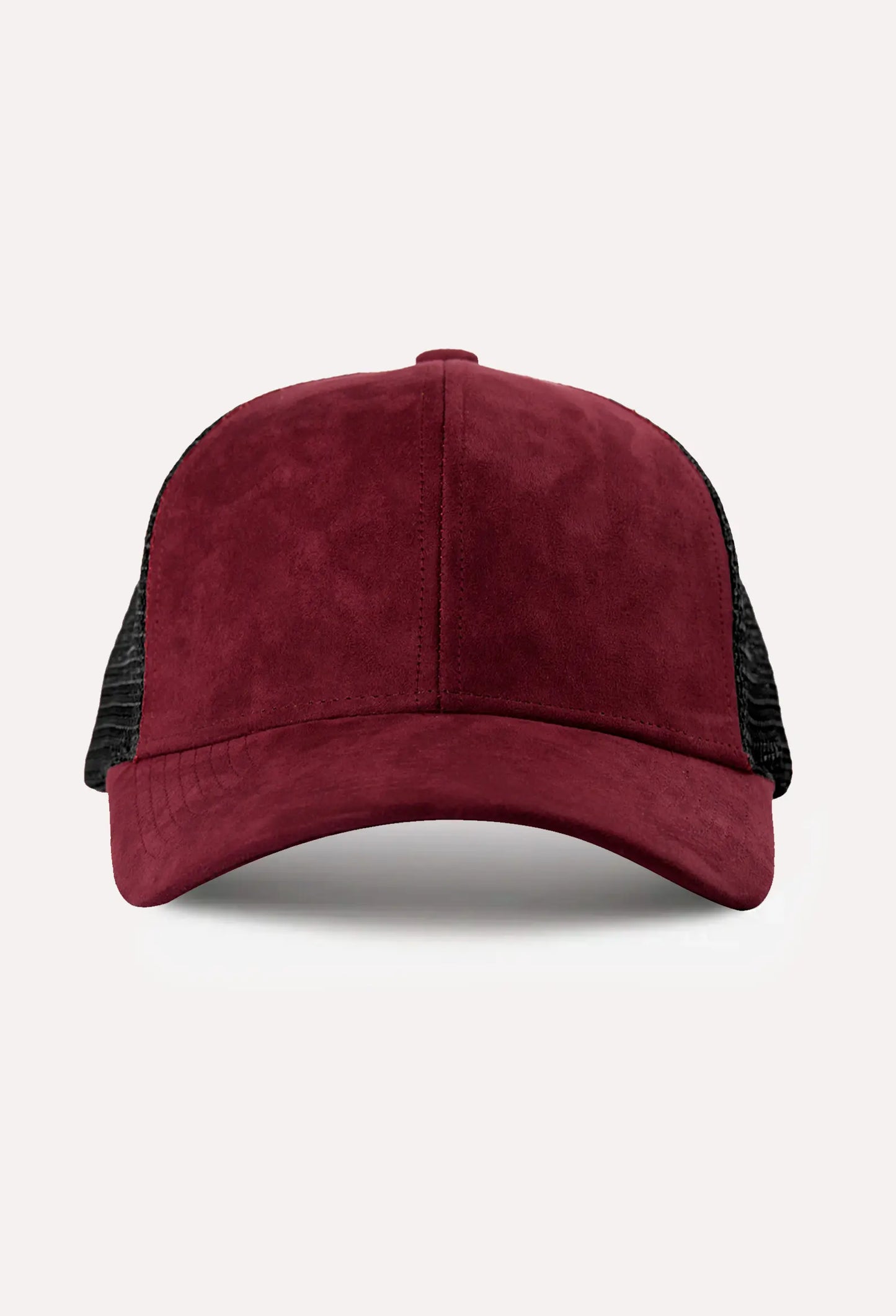 DSL-055 Trucker Bordeaux Suede / Gold