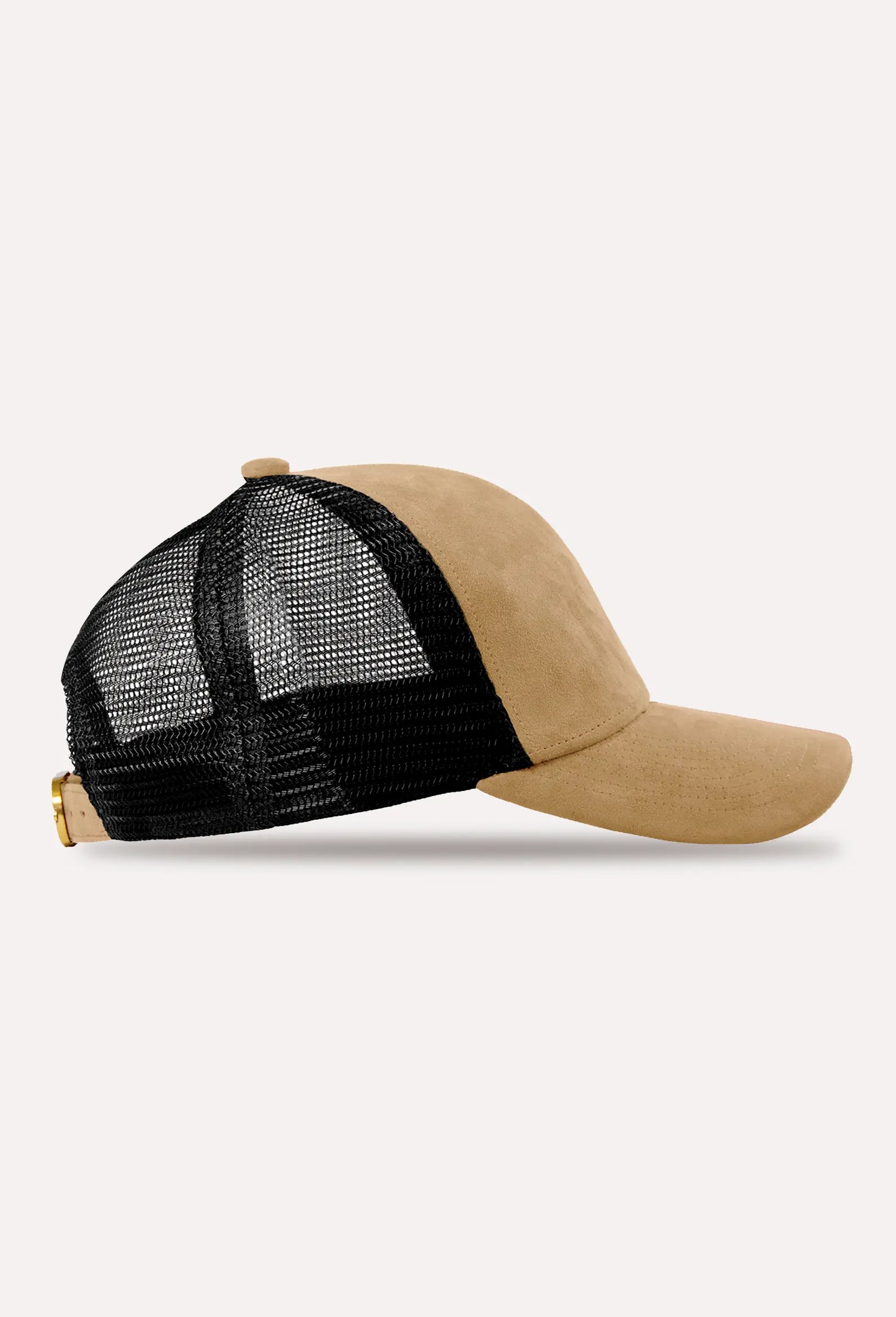 DSL-055 Trucker Desert Sand Suede / Gold