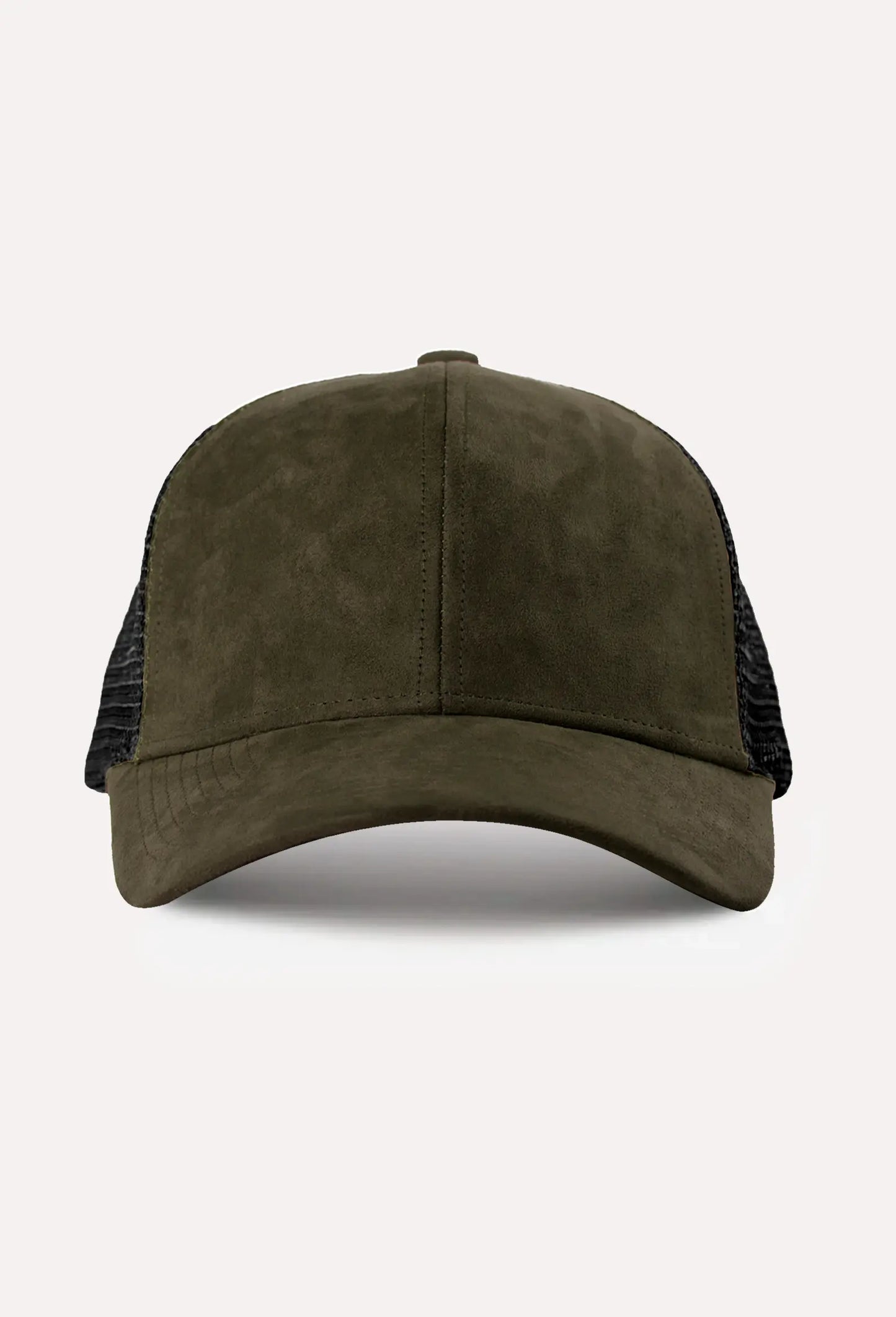 DSL-055 Trucker Olive Suede / Gold