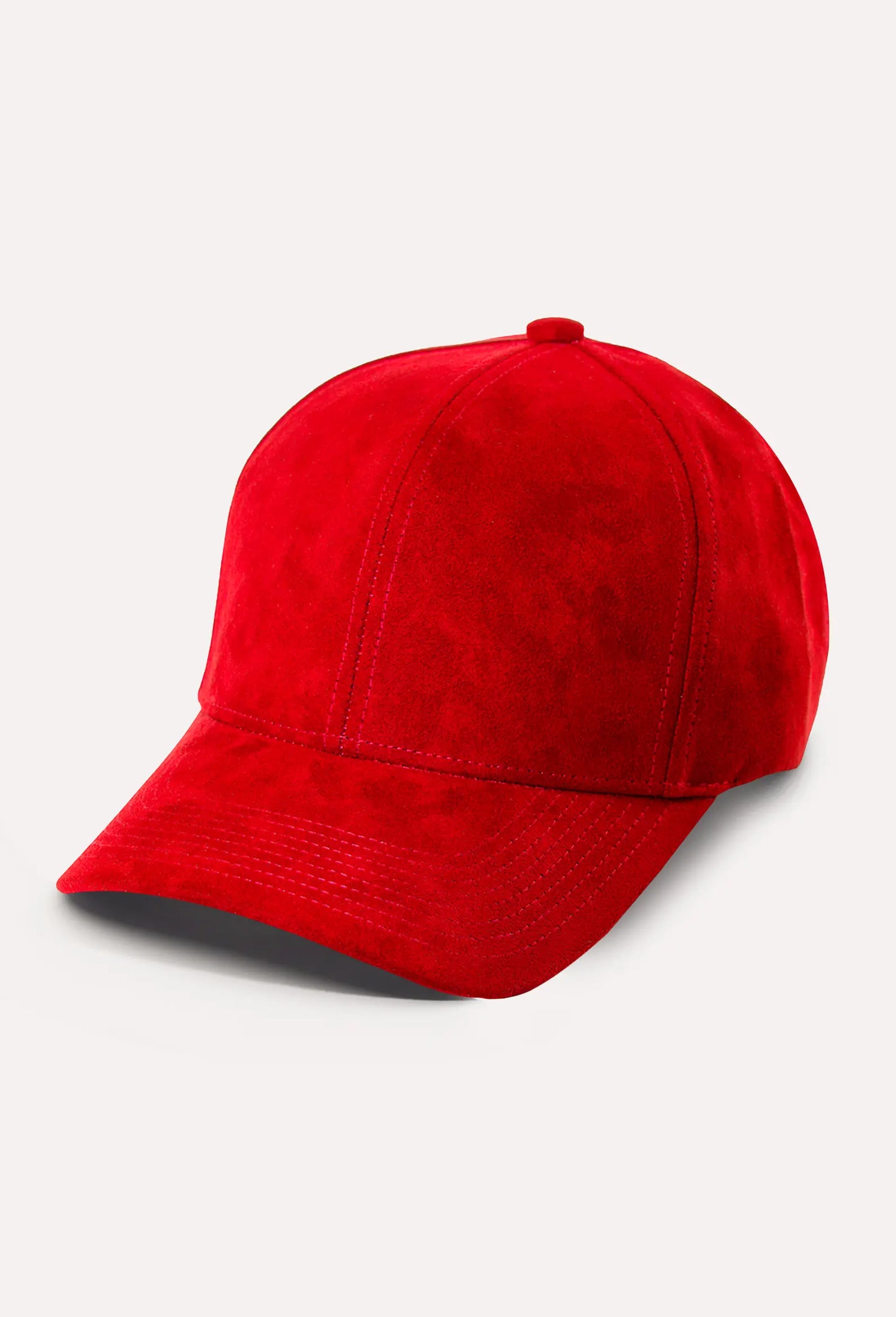 DSL-001 Fire Red Suede / Gold