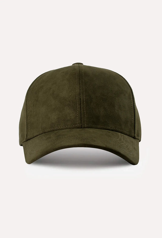 DSL-001 Olive Suede / Gold