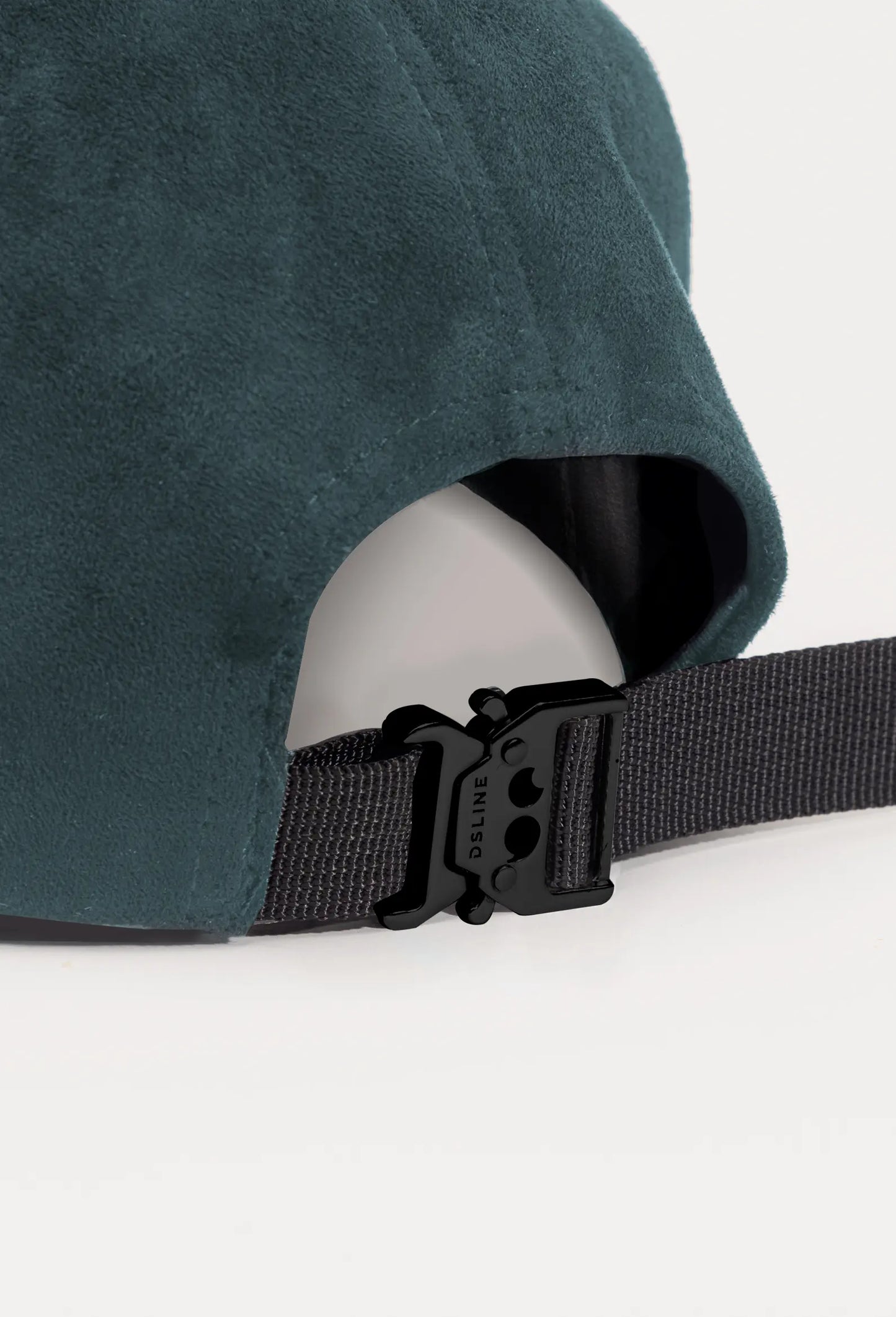 DSL-022 Vert Pétrole Suede / Noir Mat