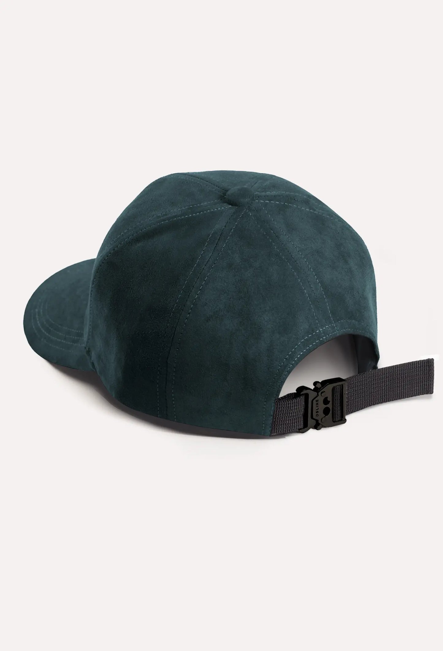 DSL-022 Vert Pétrole Suede / Noir Mat