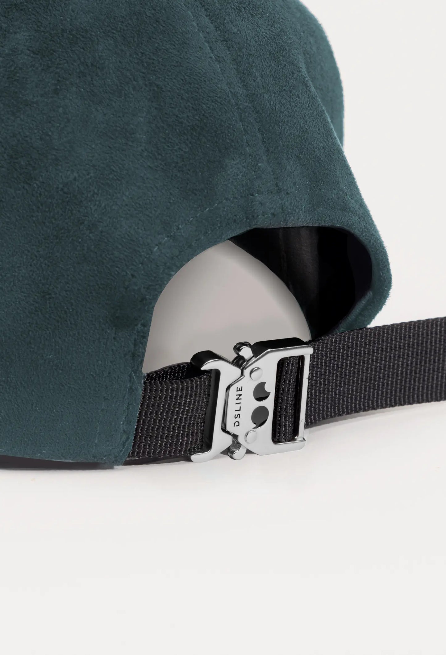 DSL-022 Petrol Green Full Suede / Silver