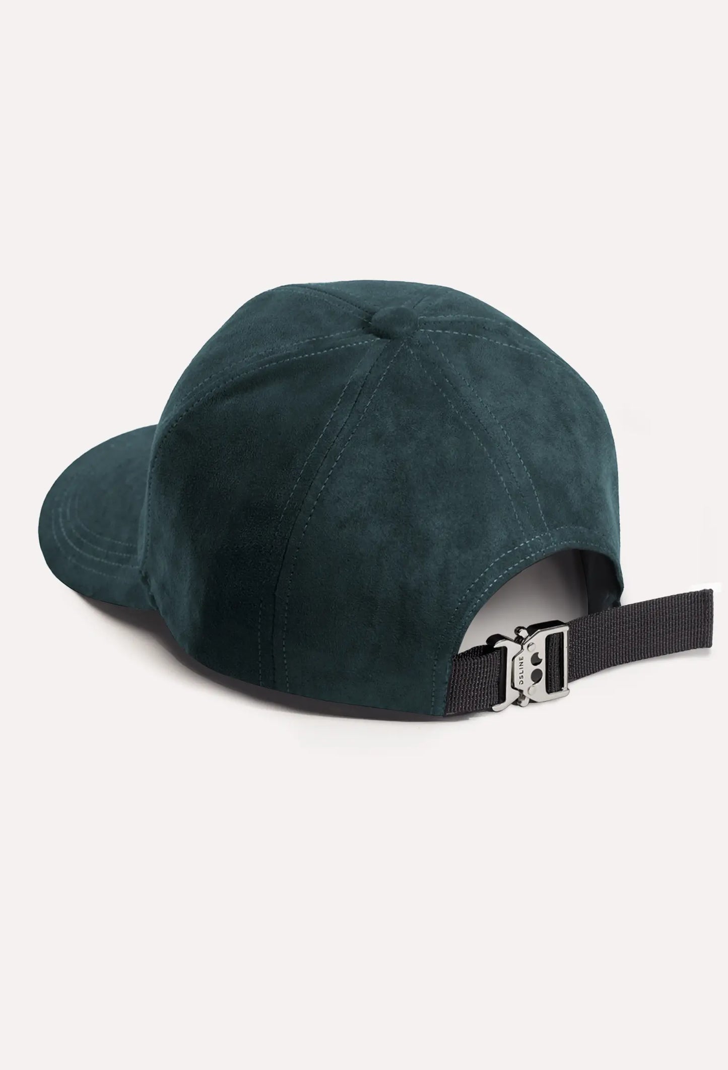 DSL-022 Petrol Green Full Suede / Silver