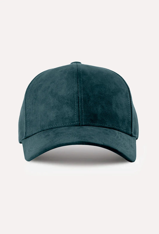 DSL-001 Petrol Green Suede / Silver