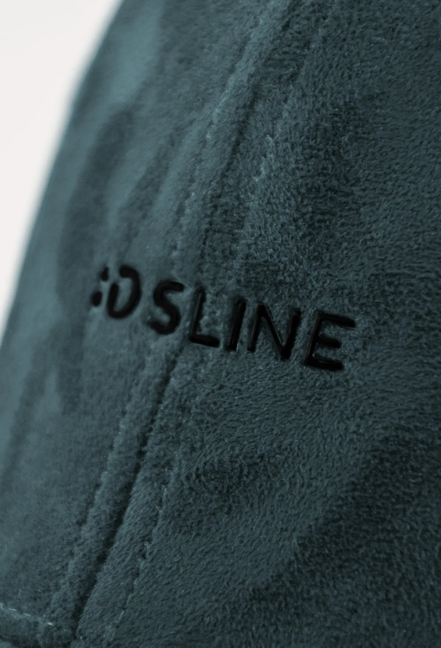 DSL-022 Vert Pétrole Suede / Noir Mat