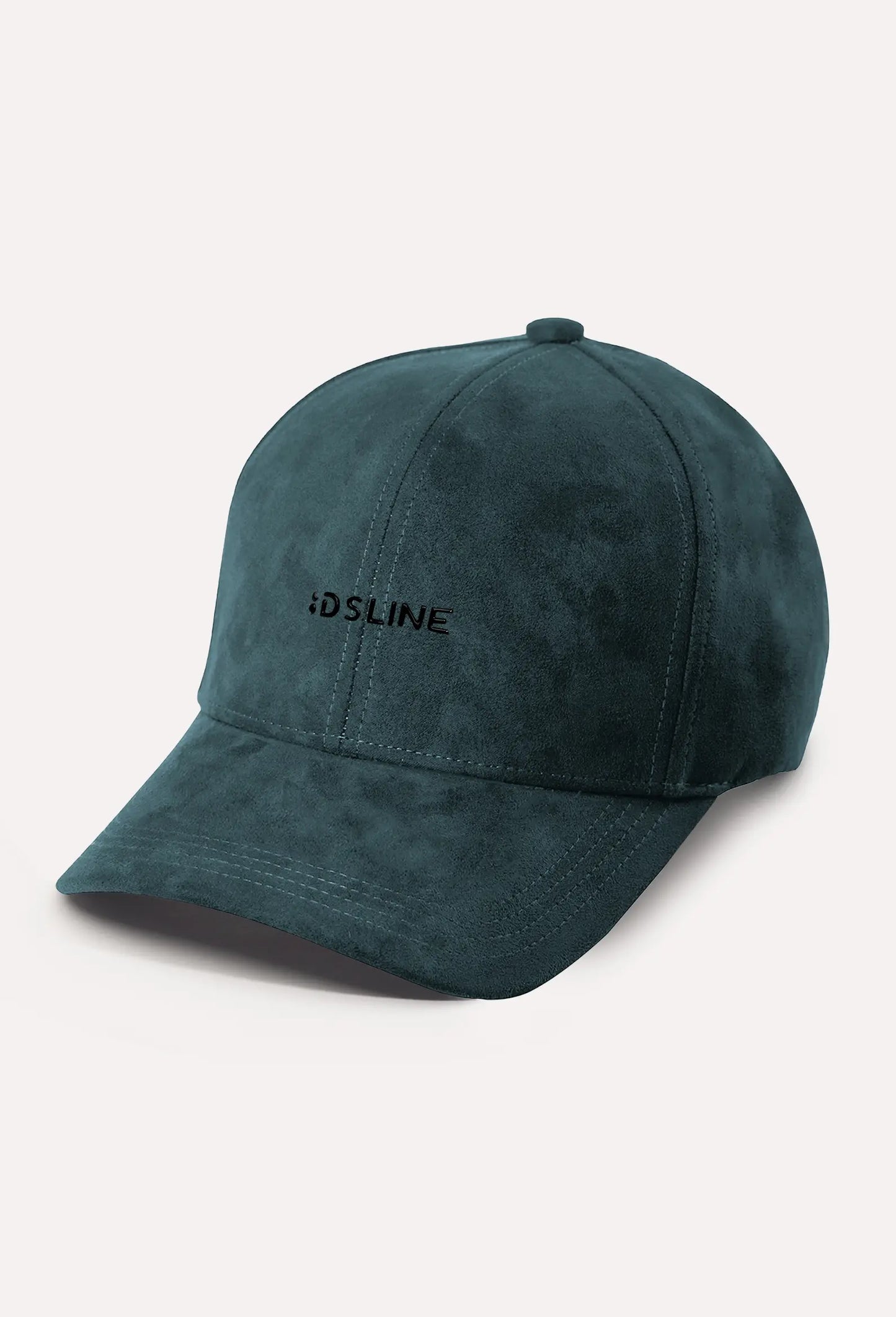 DSL-022 Vert Pétrole Suede / Noir Mat