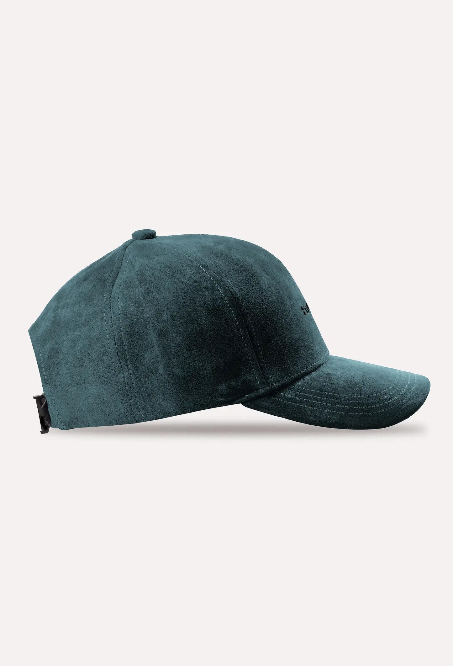 DSL-022 Vert Pétrole Suede / Noir Mat