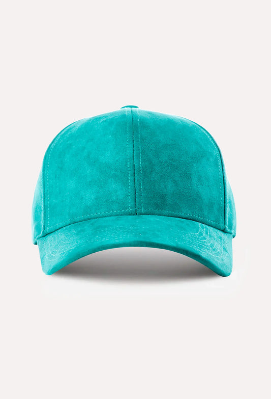 DSL-001 Turquoise Suede / Gold