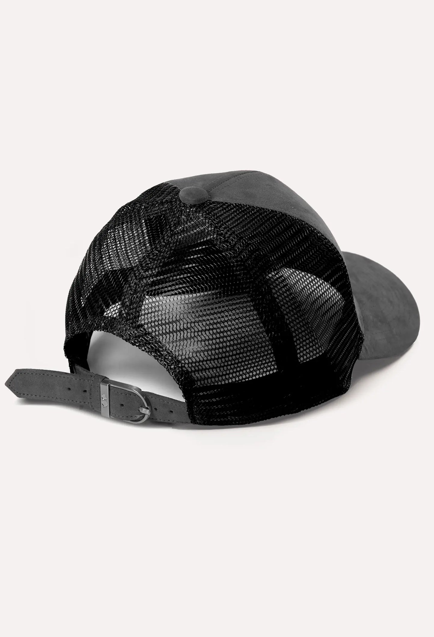 DSL-055 Trucker Anthracite Suede / Argent