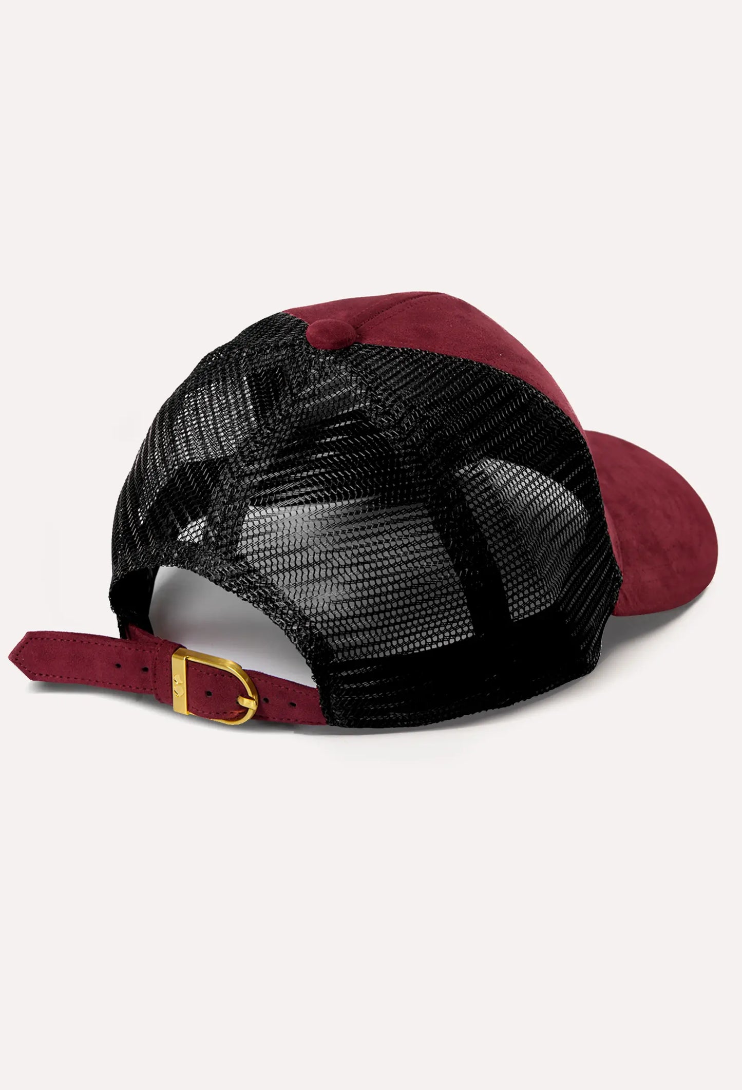 DSL-055 Trucker Bordeaux Suede / Or